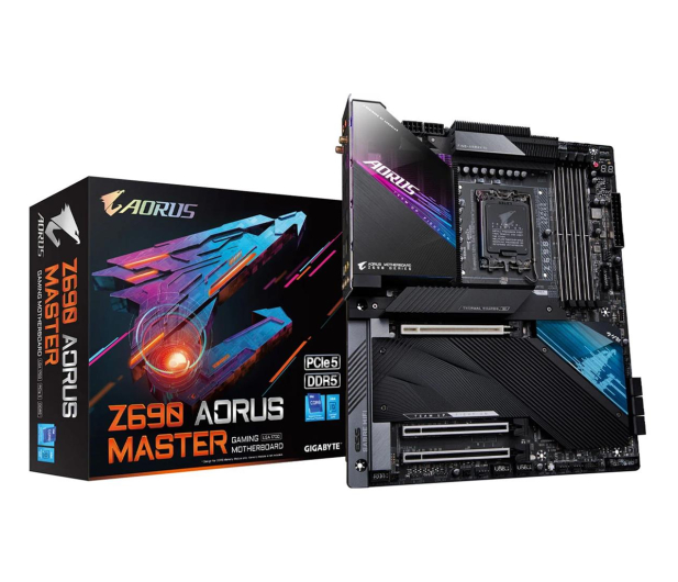 Gigabyte Z690 AORUS MASTER DDR5 - 691359 - zdjęcie